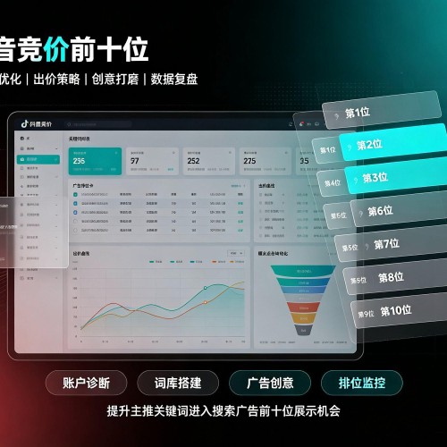 宁陕抖音搜索竞价