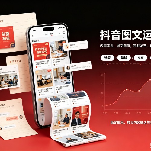 宁陕抖音图文代运营服务
